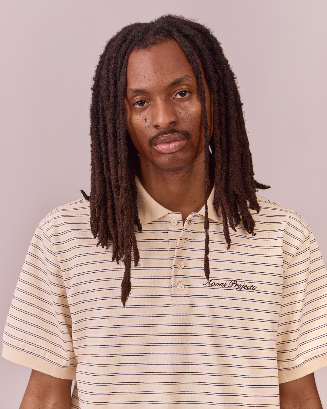 SS Polo Shirt - Butteryellow Stripe
