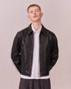 Soft Leather Jacket - Black