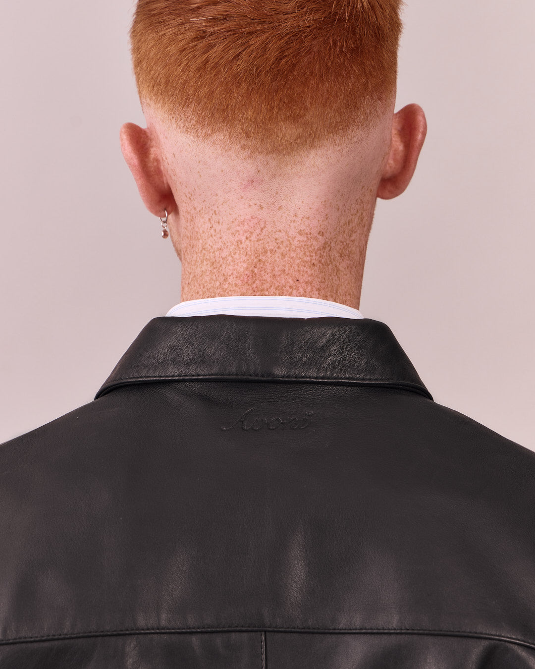 Soft Leather Jacket - Black