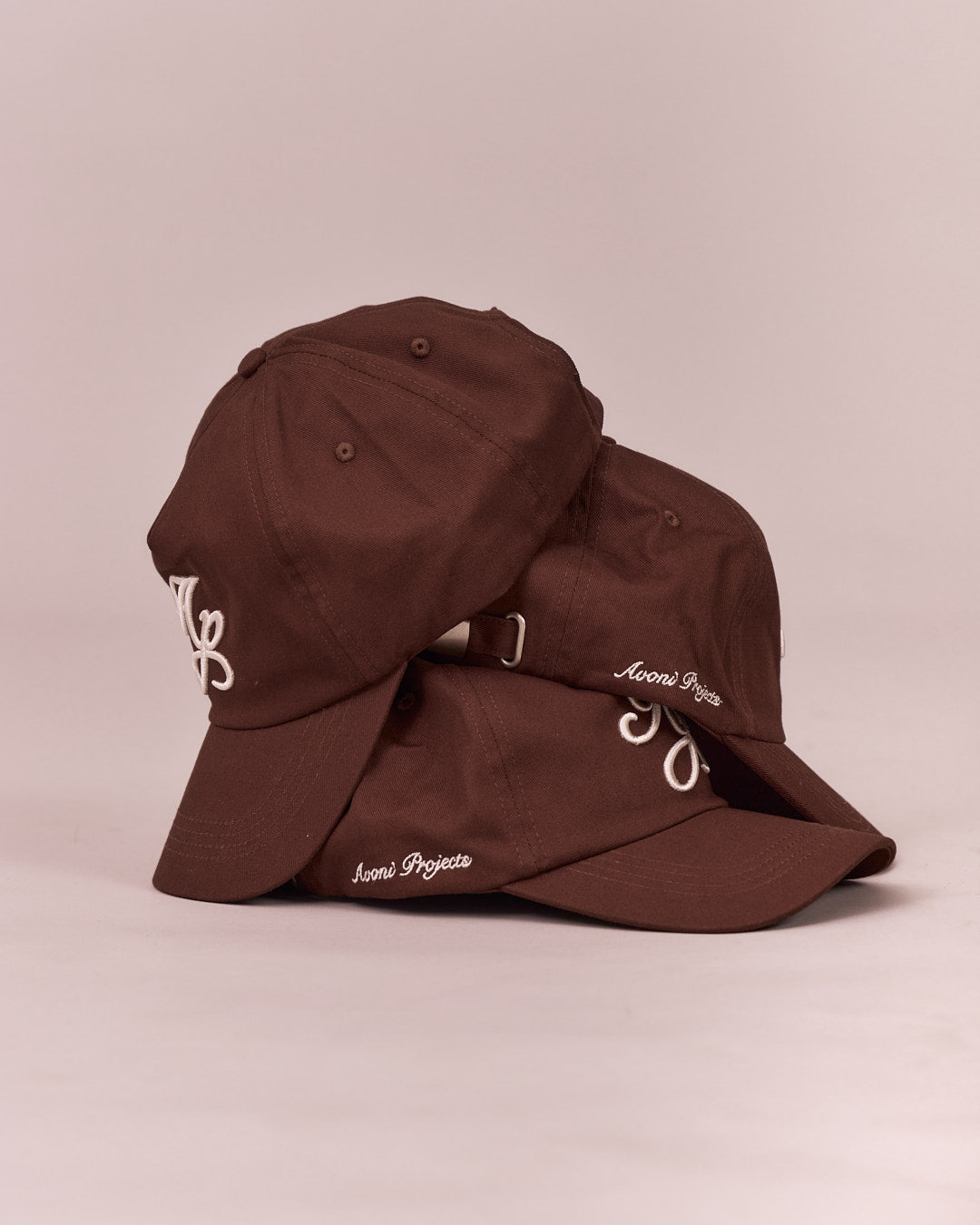 AP Logo Cap - Brown