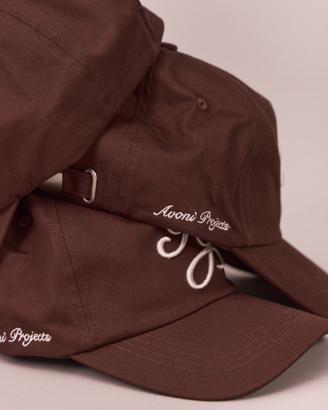 AP Logo Cap - Brown