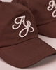 AP Logo Cap - Brown