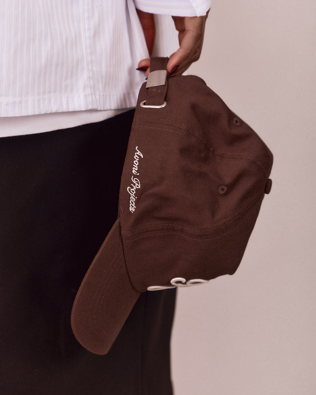 AP Logo Cap - Brown