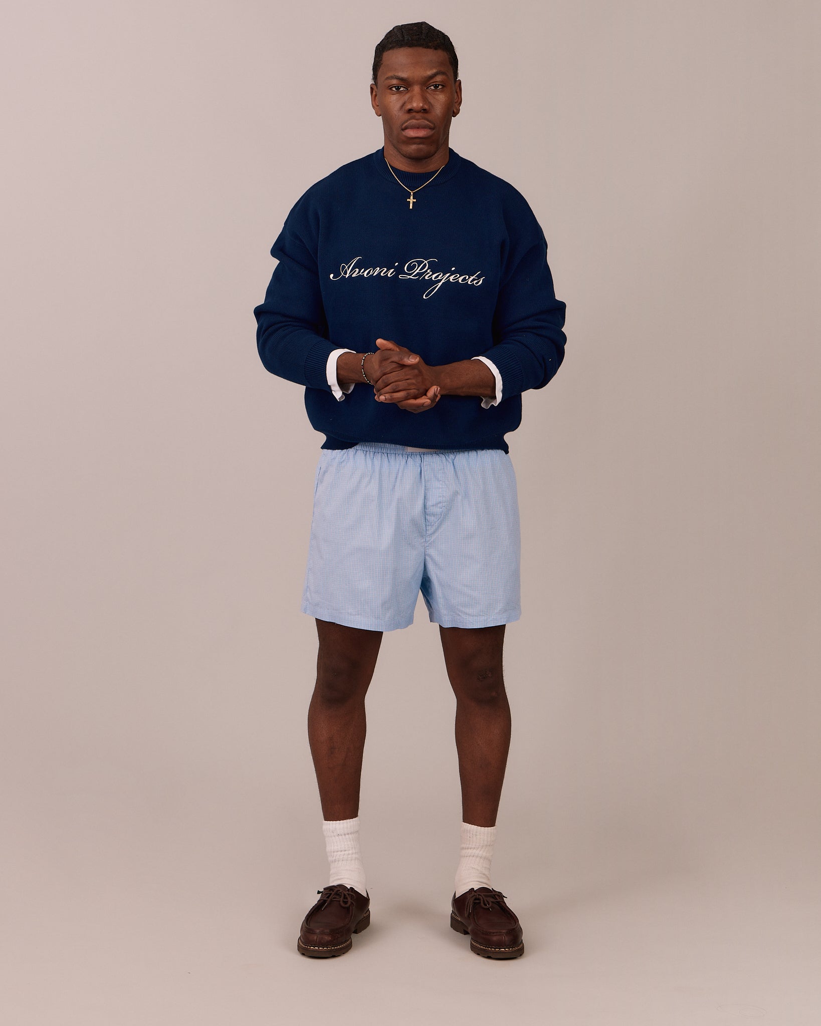 Boxers 2-pack - Blue Mix