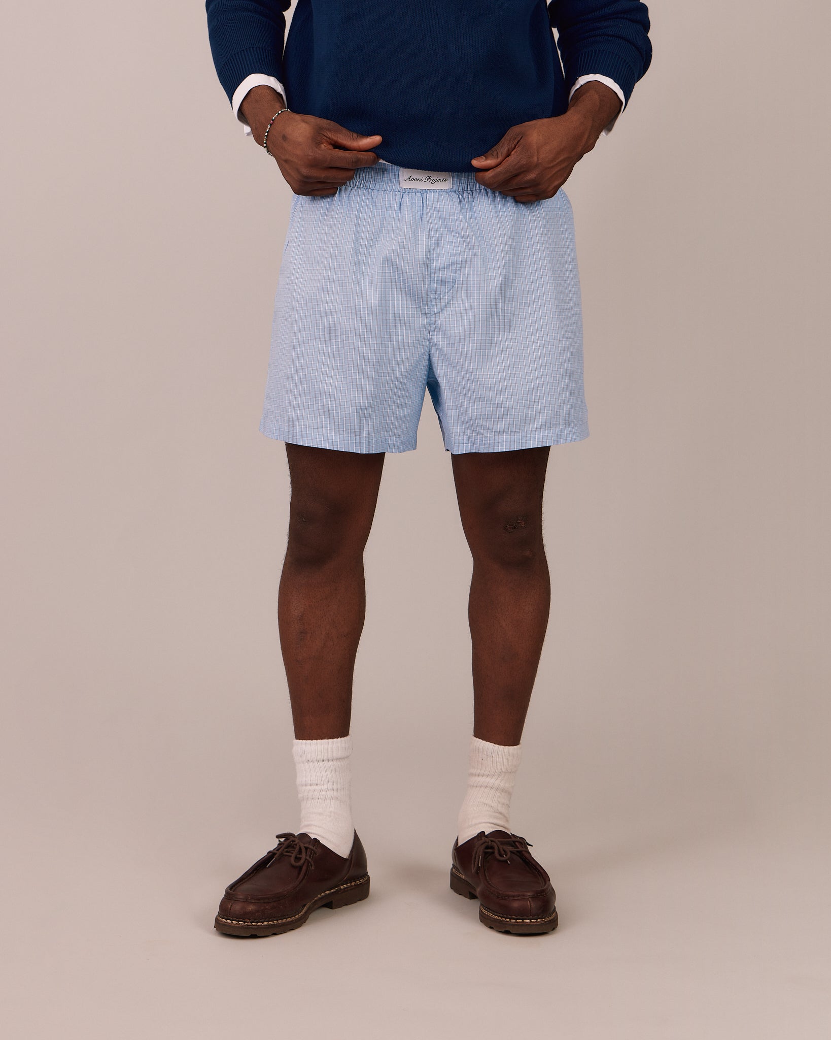 Boxers 2-pack - Blue Mix