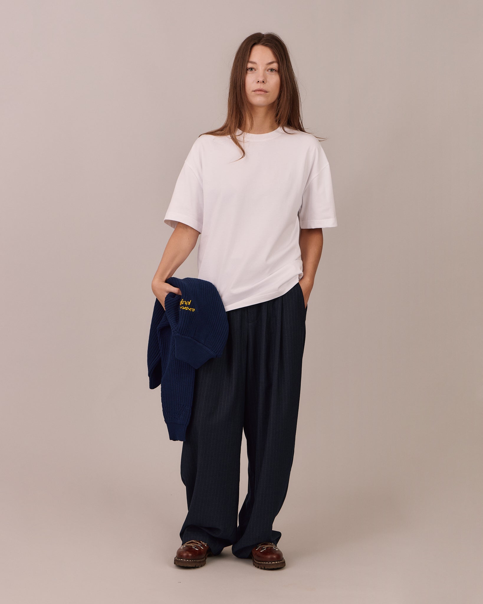 Classic SS Origins Tee - White