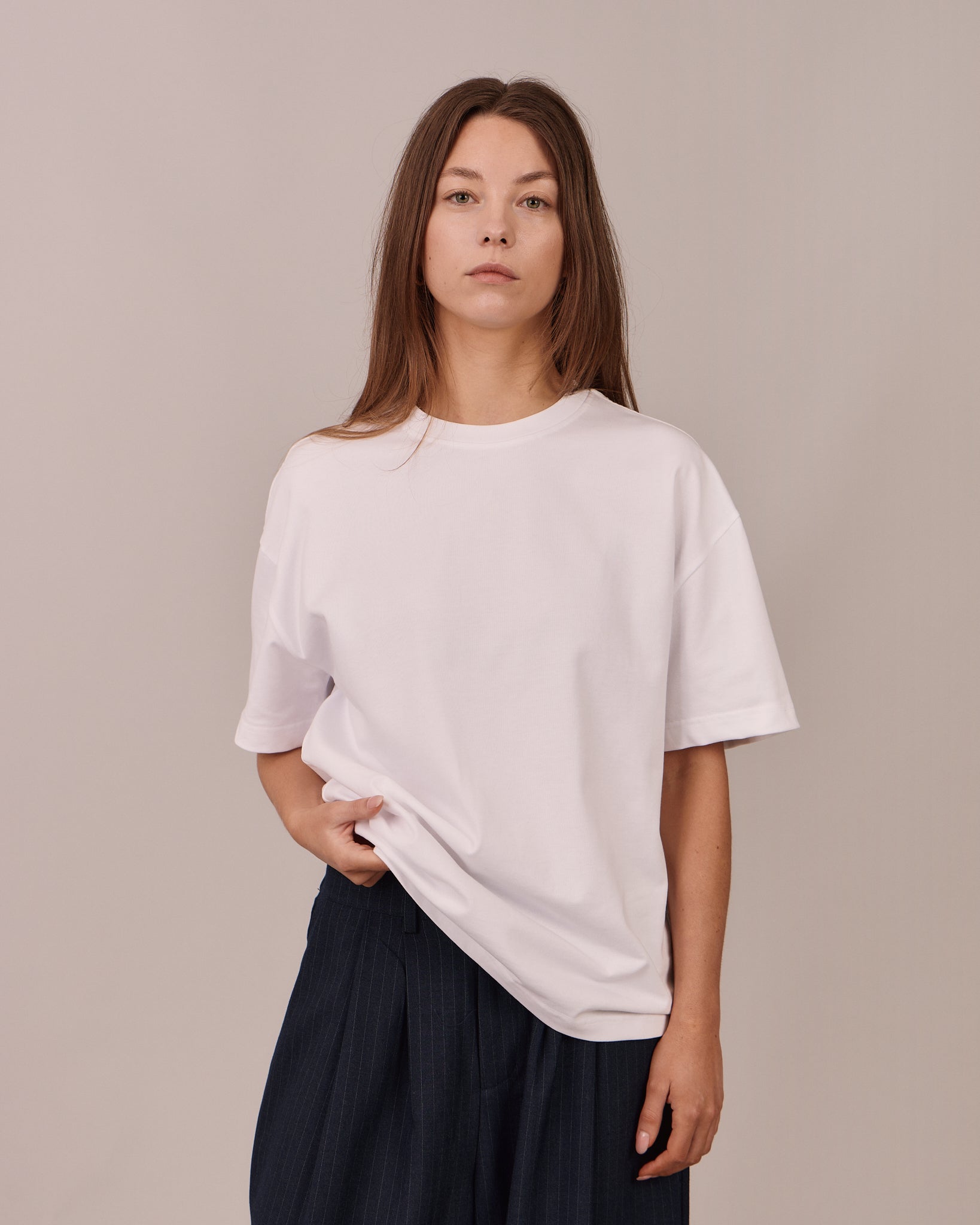 Classic SS Origins Tee - White