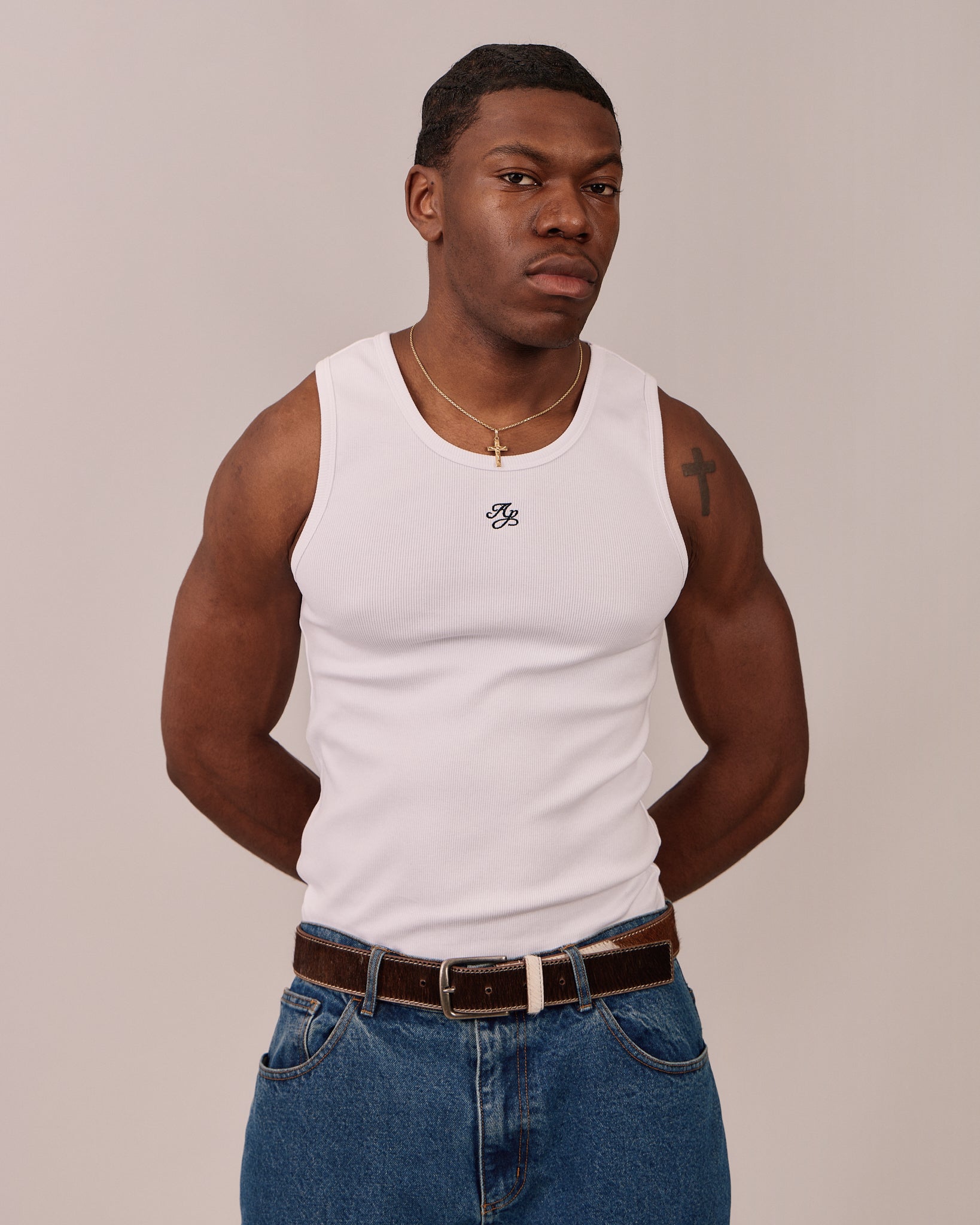 Tank top 2-pack - White