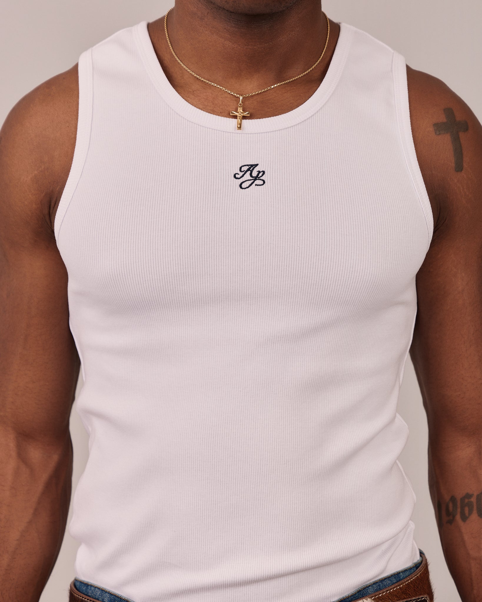 Tank top 2-pack - White