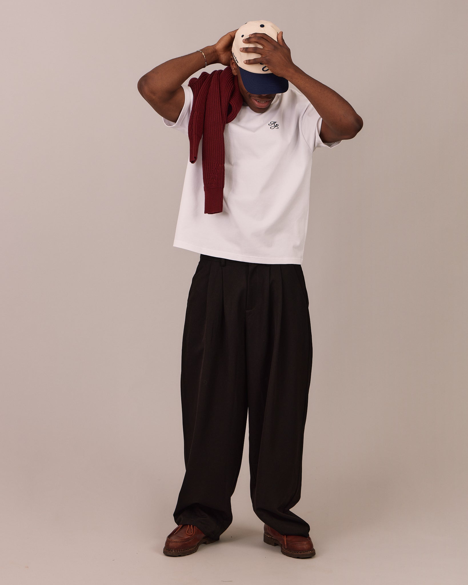 Classic SS Essential Tee - White