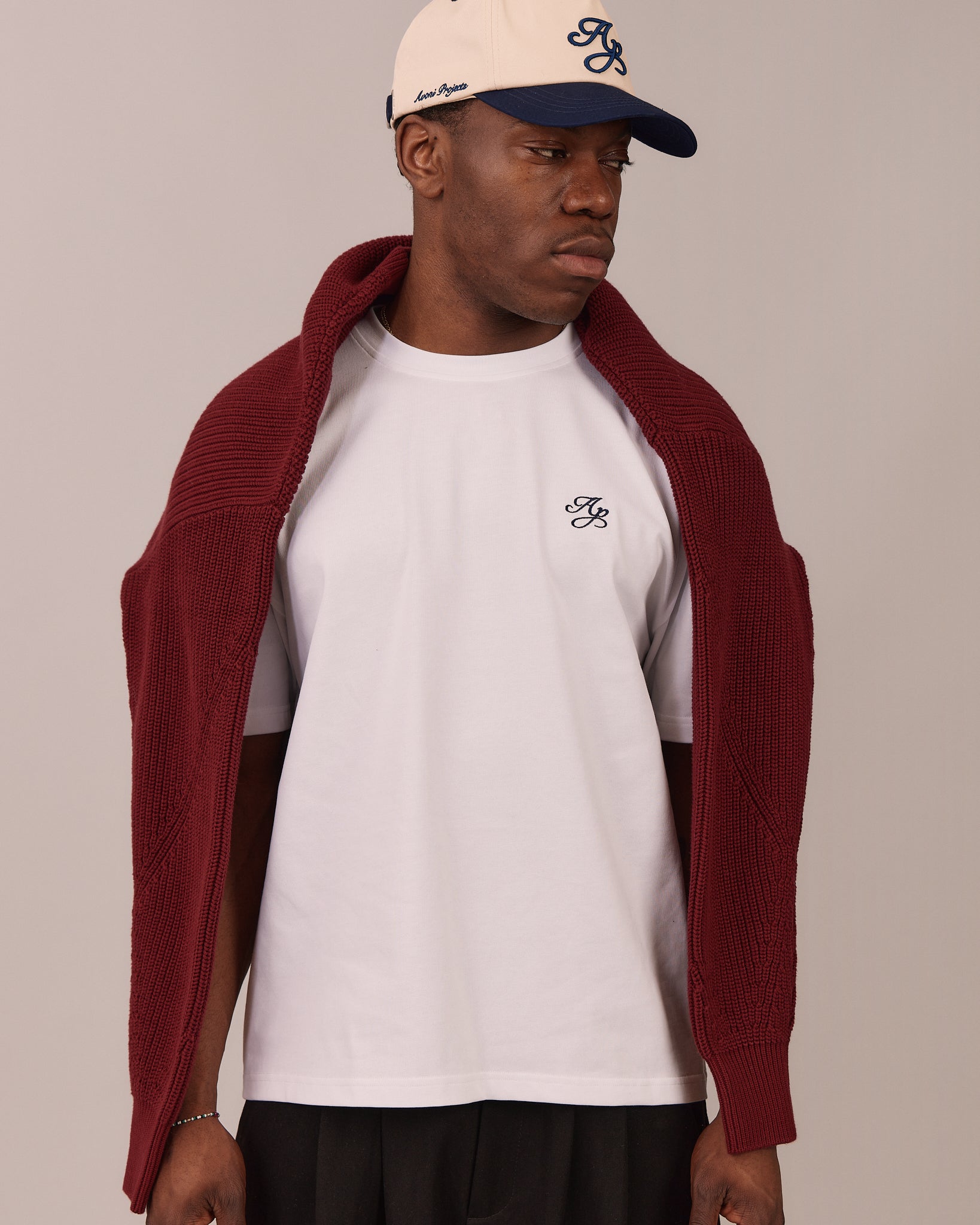 Classic SS Essential Tee - White
