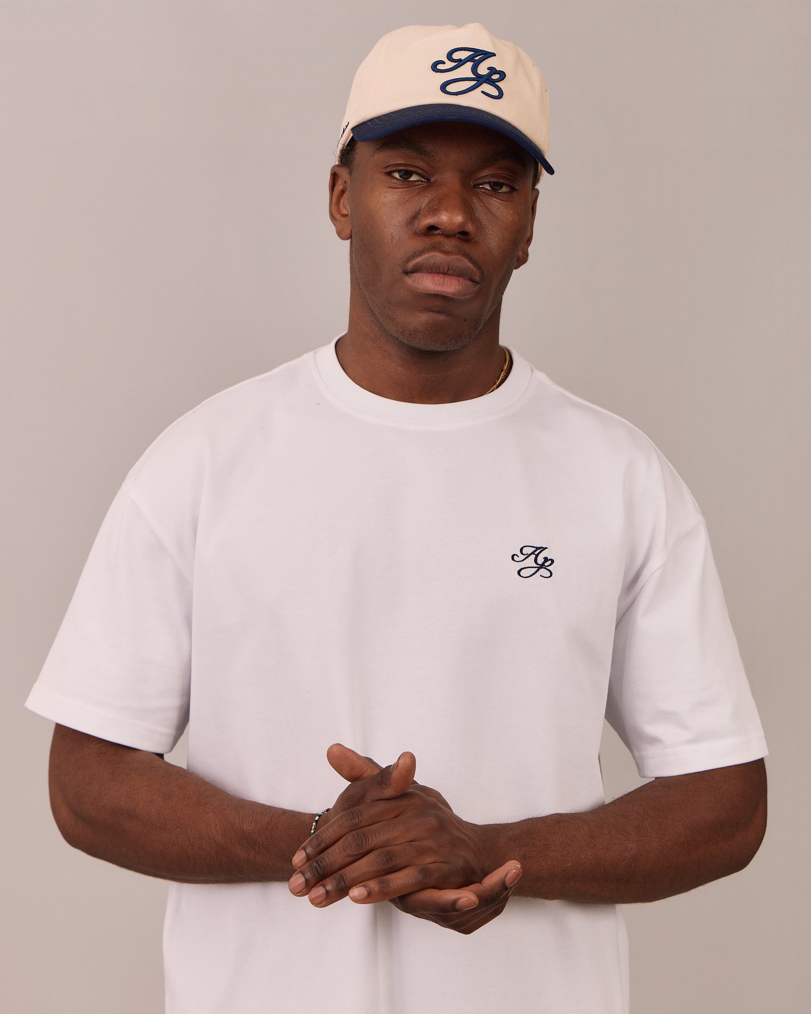 Classic SS Essential Tee - White