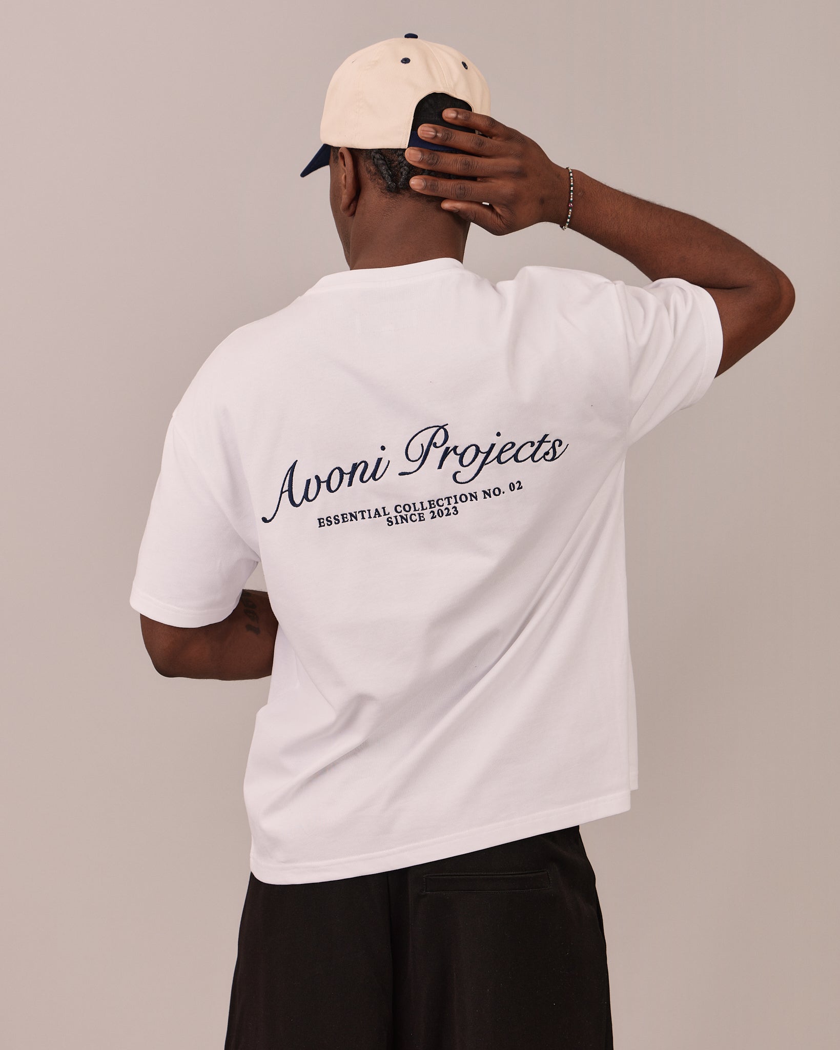 AP Logo Cap - Navy