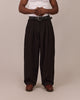 Relaxed Suit Pants - Black