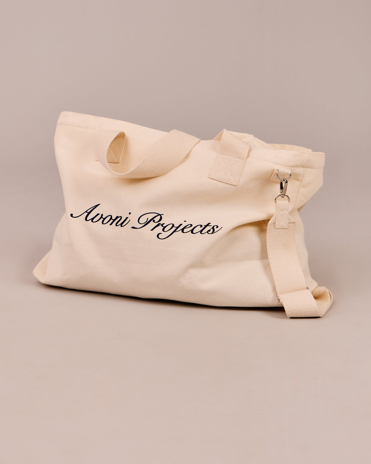 Embroidered Tote Bag
