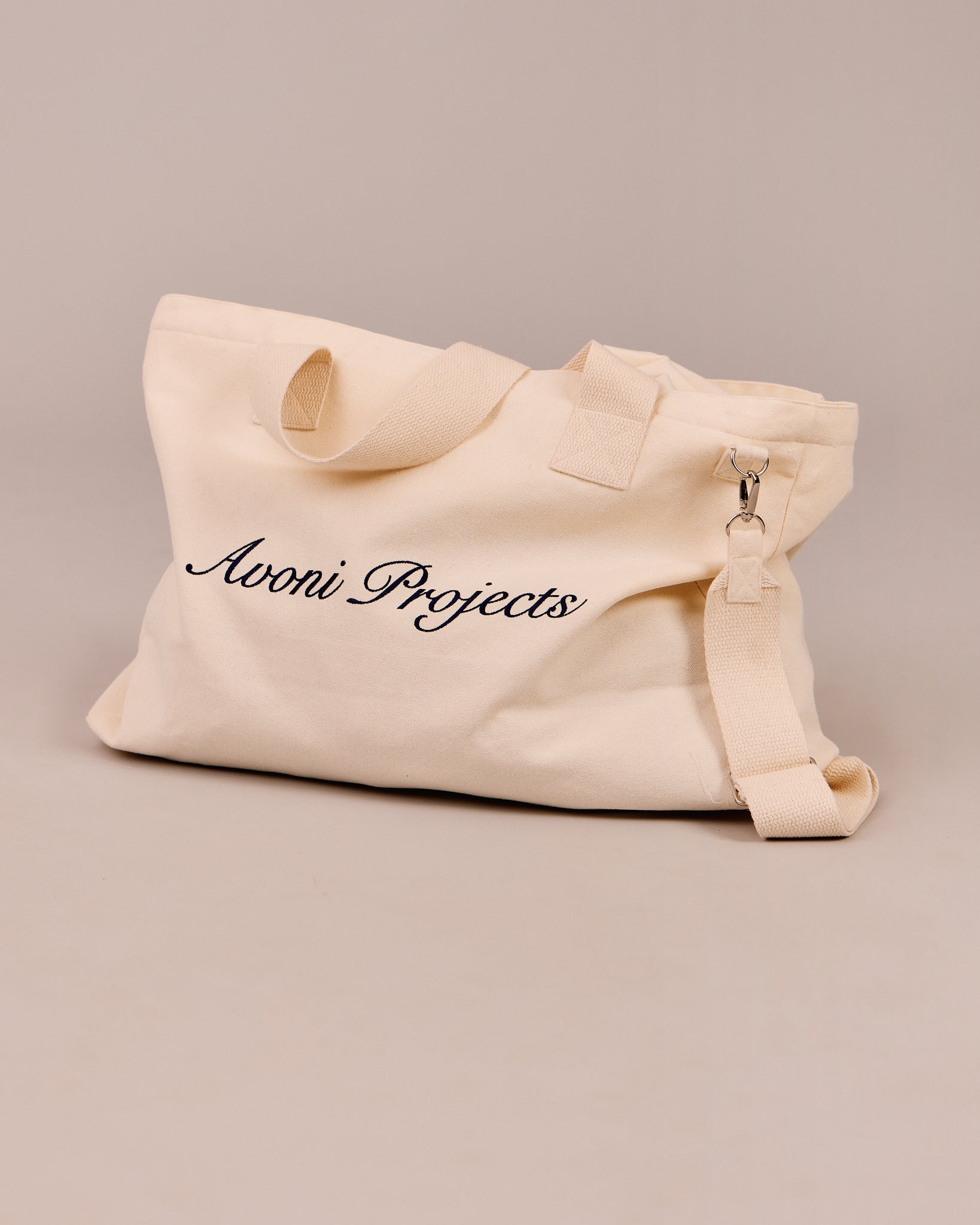 Embroidered Tote Bag