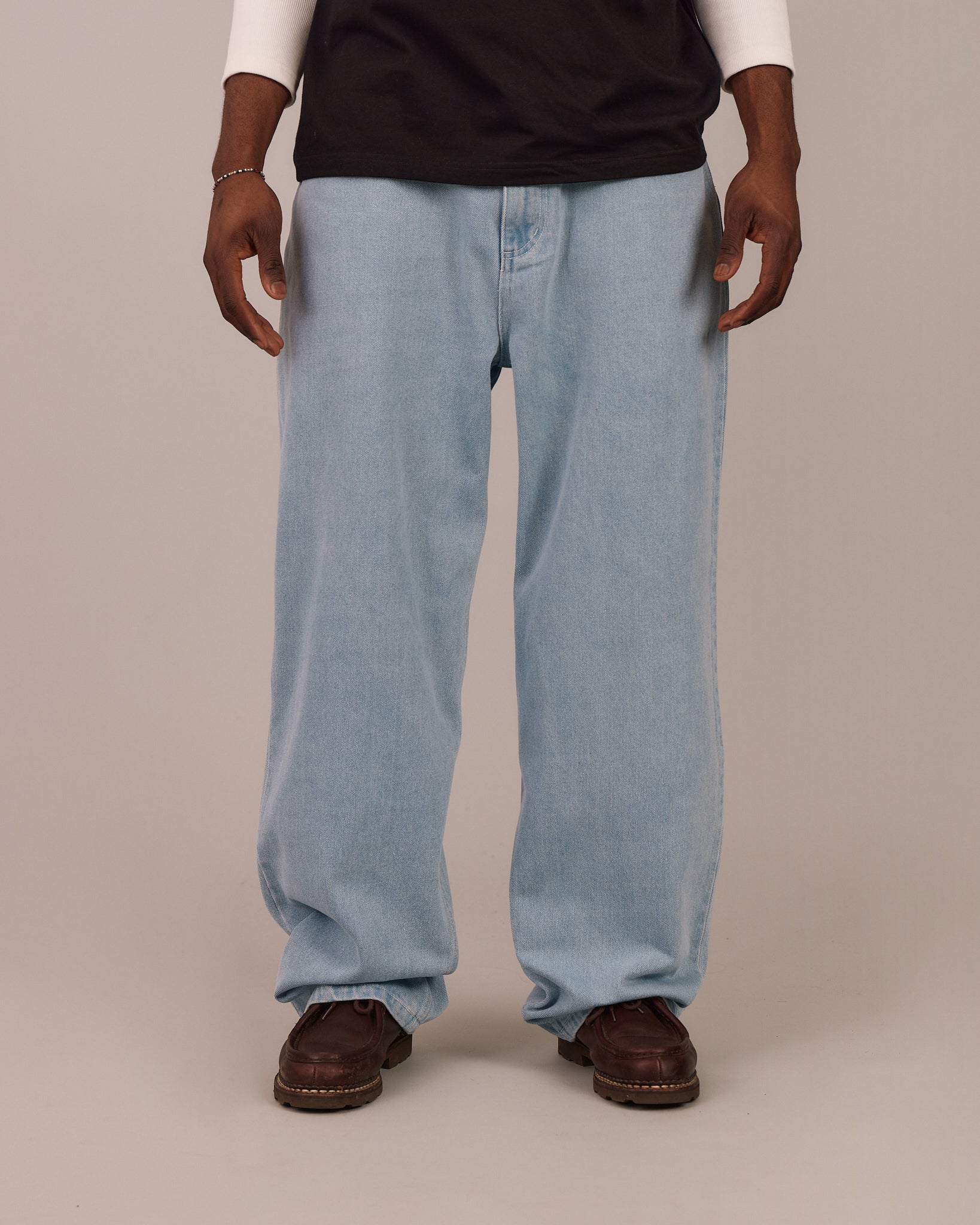 Baggy Jeans - Light Blue