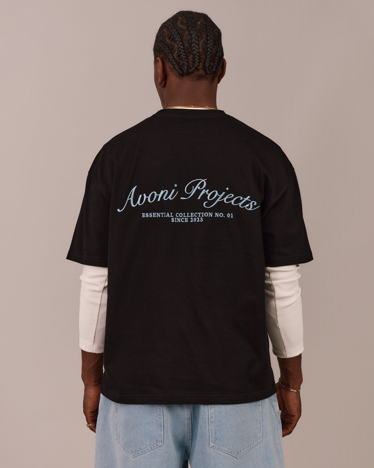 Classic SS Essential Tee - Black