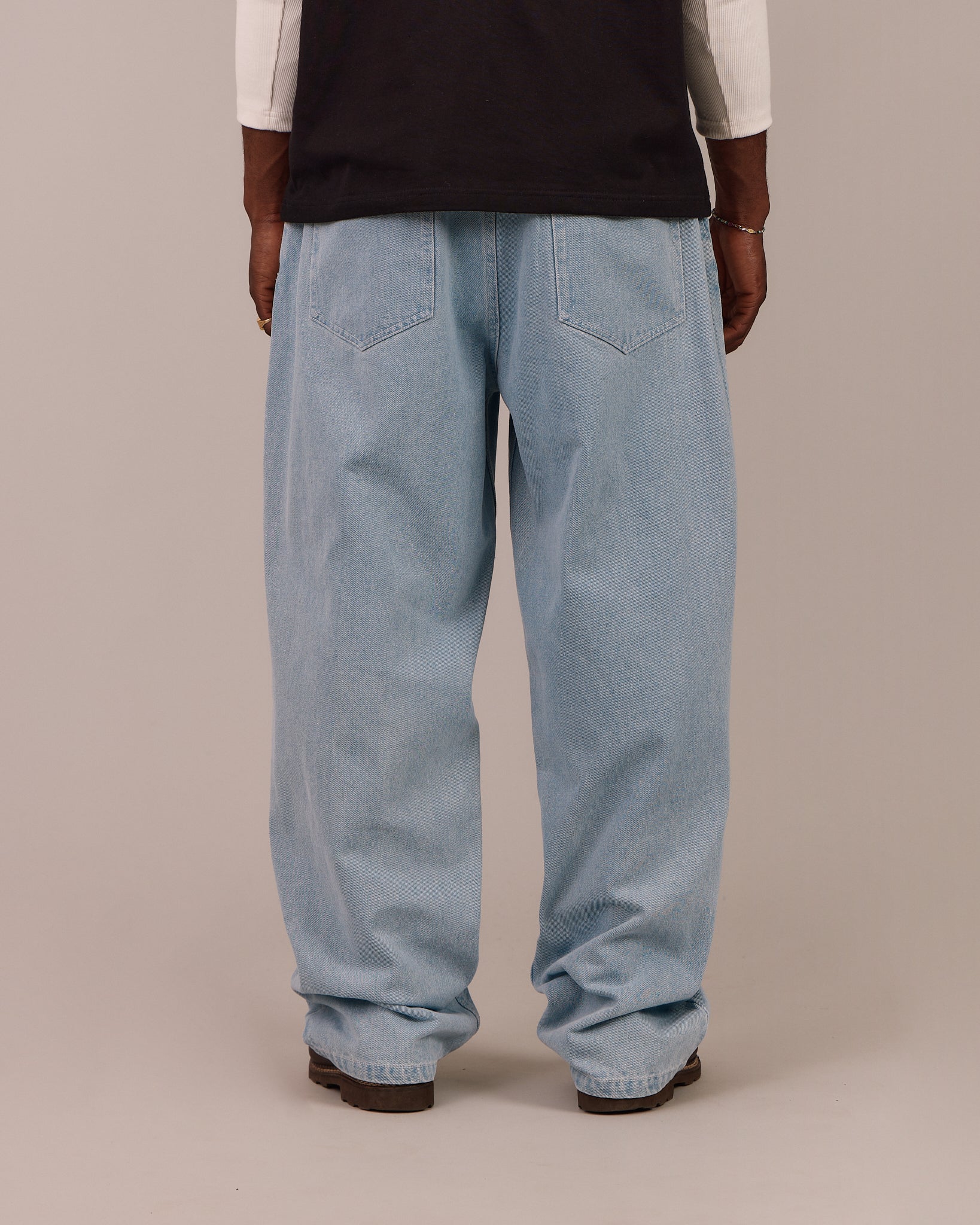 Baggy Jeans - Light Blue