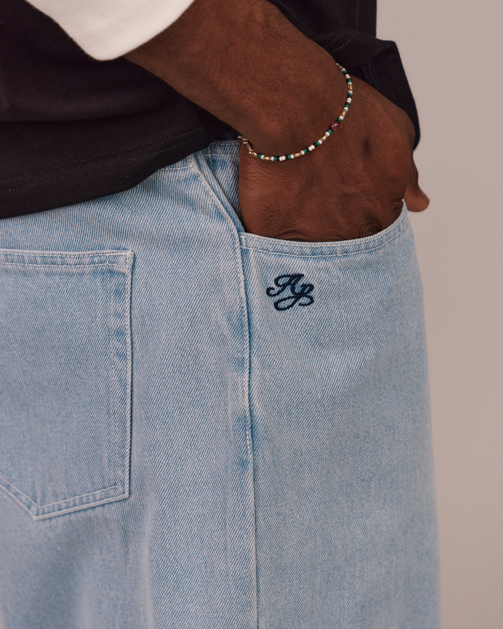 Baggy Jeans - Light Blue
