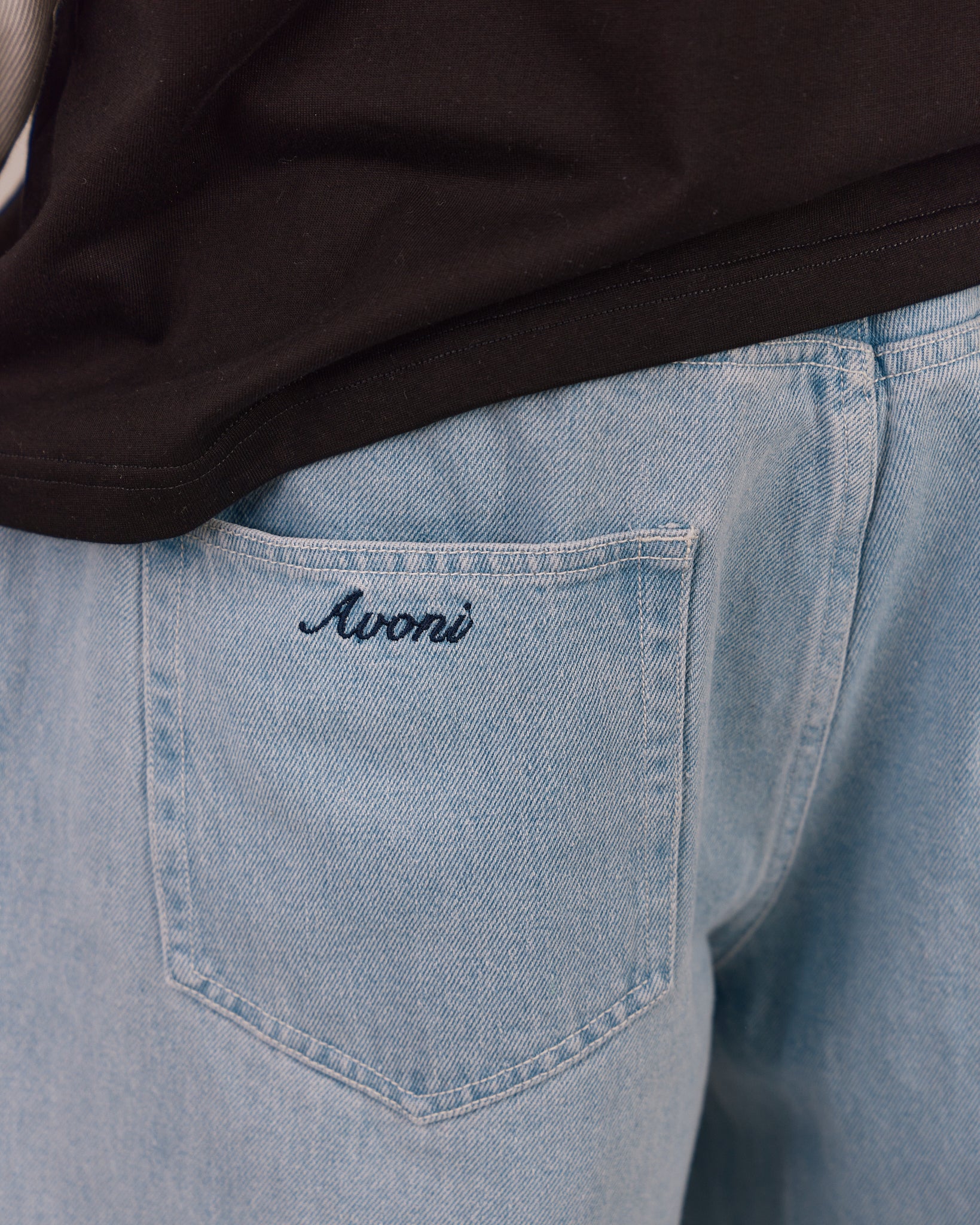 Baggy Jeans - Light Blue