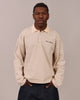 LS Polo Shirt - Butteryellow Stripe
