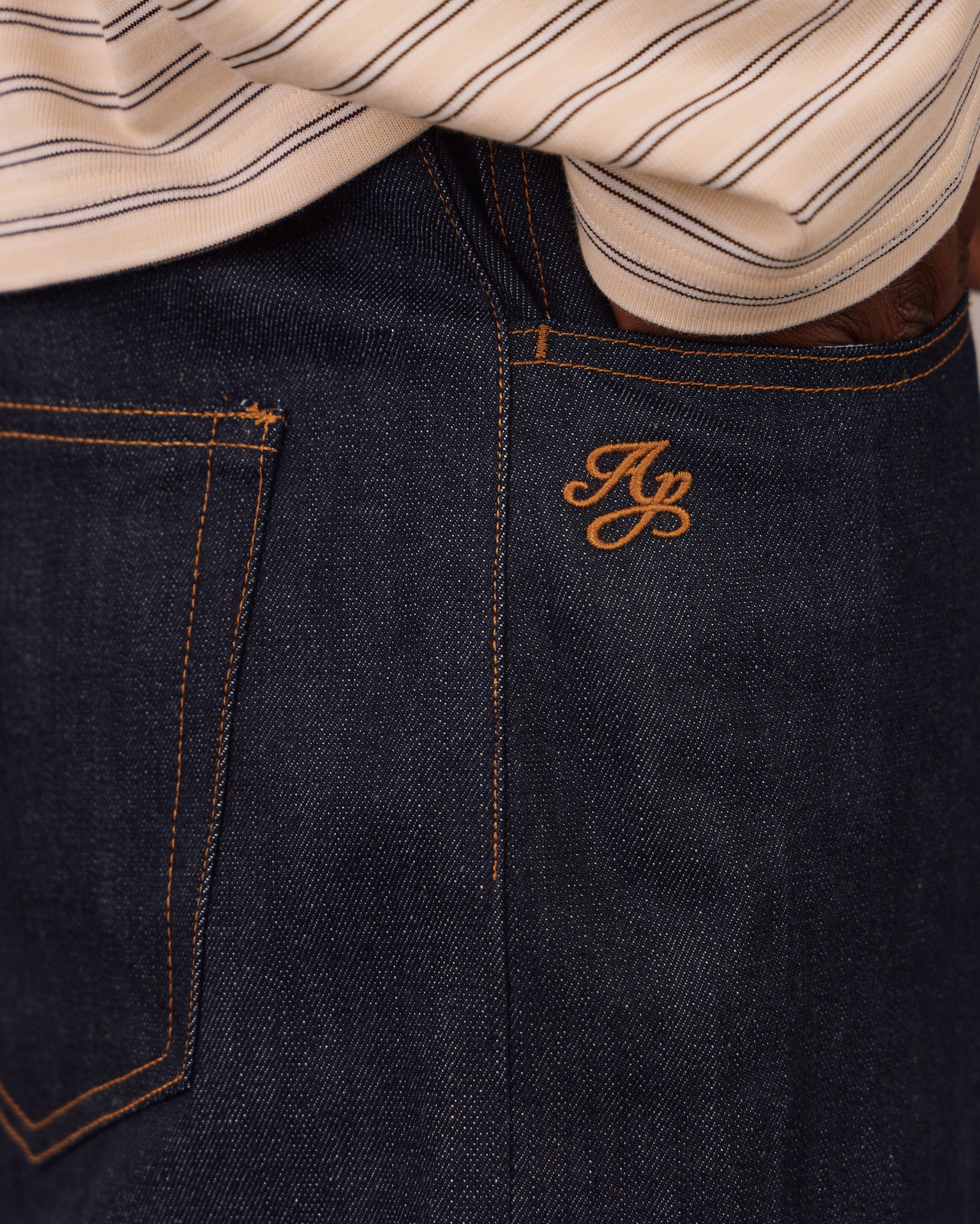 Baggy Selvedge Jeans - Indigo – Avoni Projects