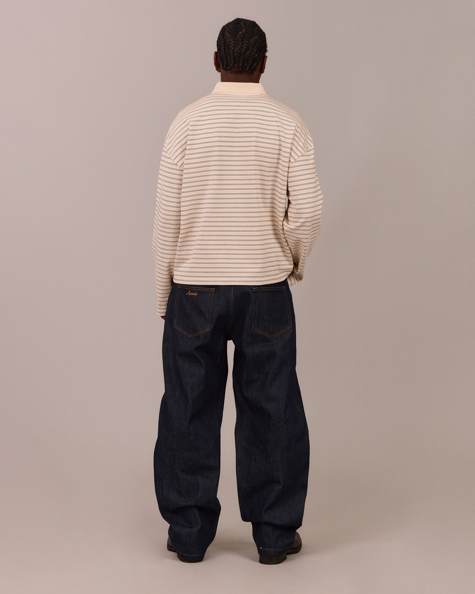 Baggy Selvedge Jeans - Indigo – Avoni Projects