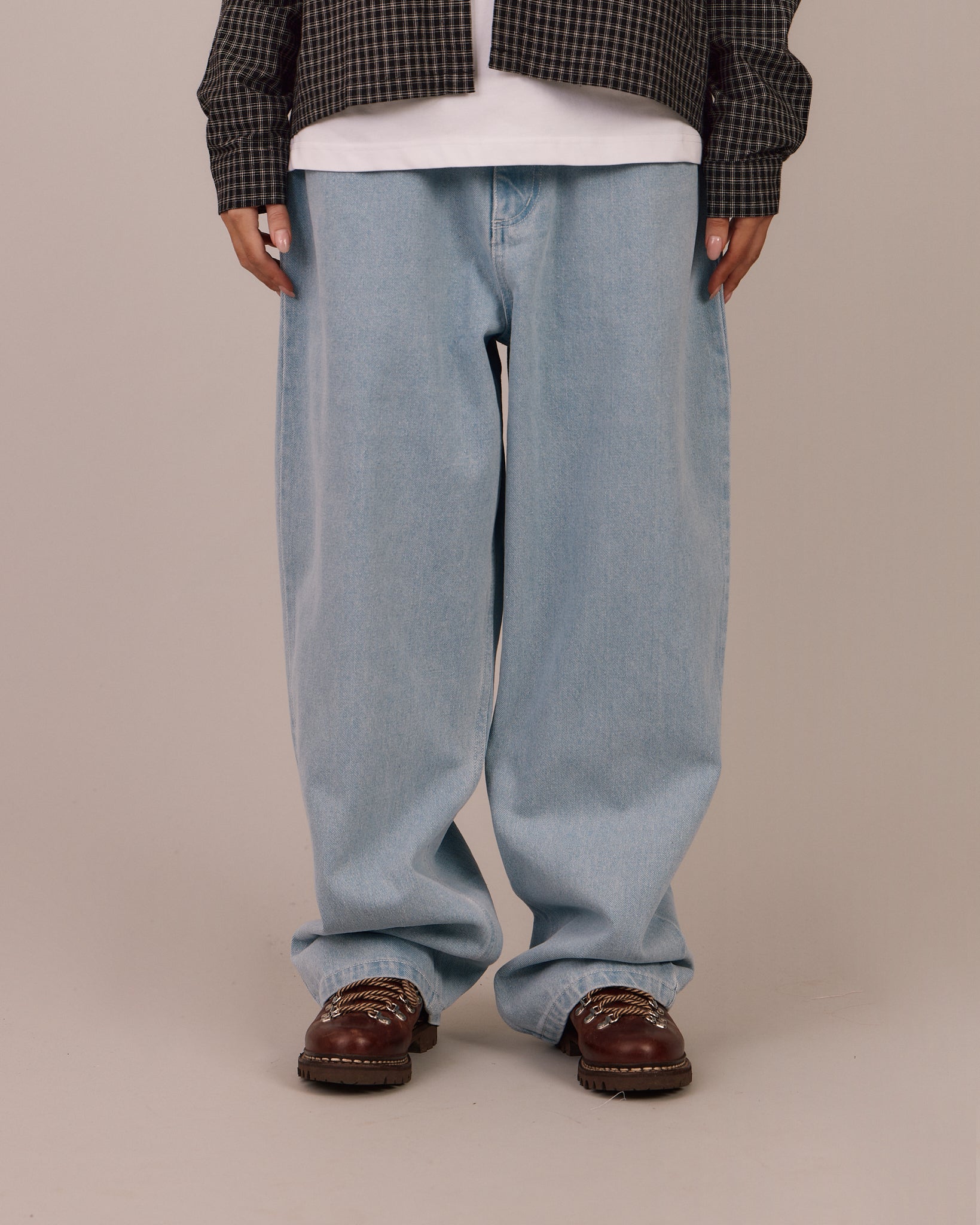 Baggy Jeans - Light Blue