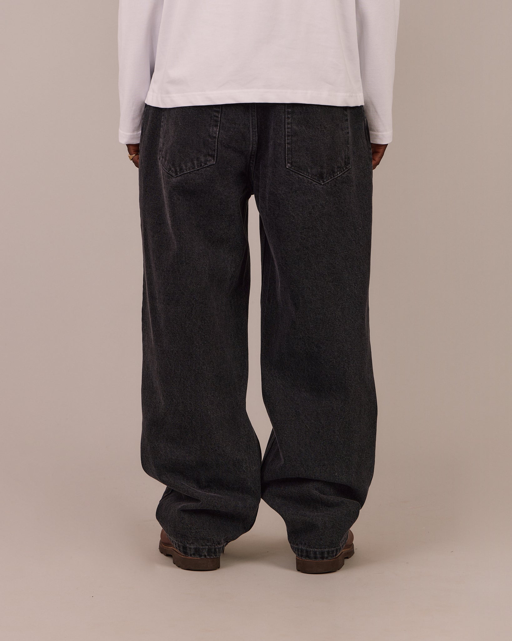 Baggy Jeans - Black