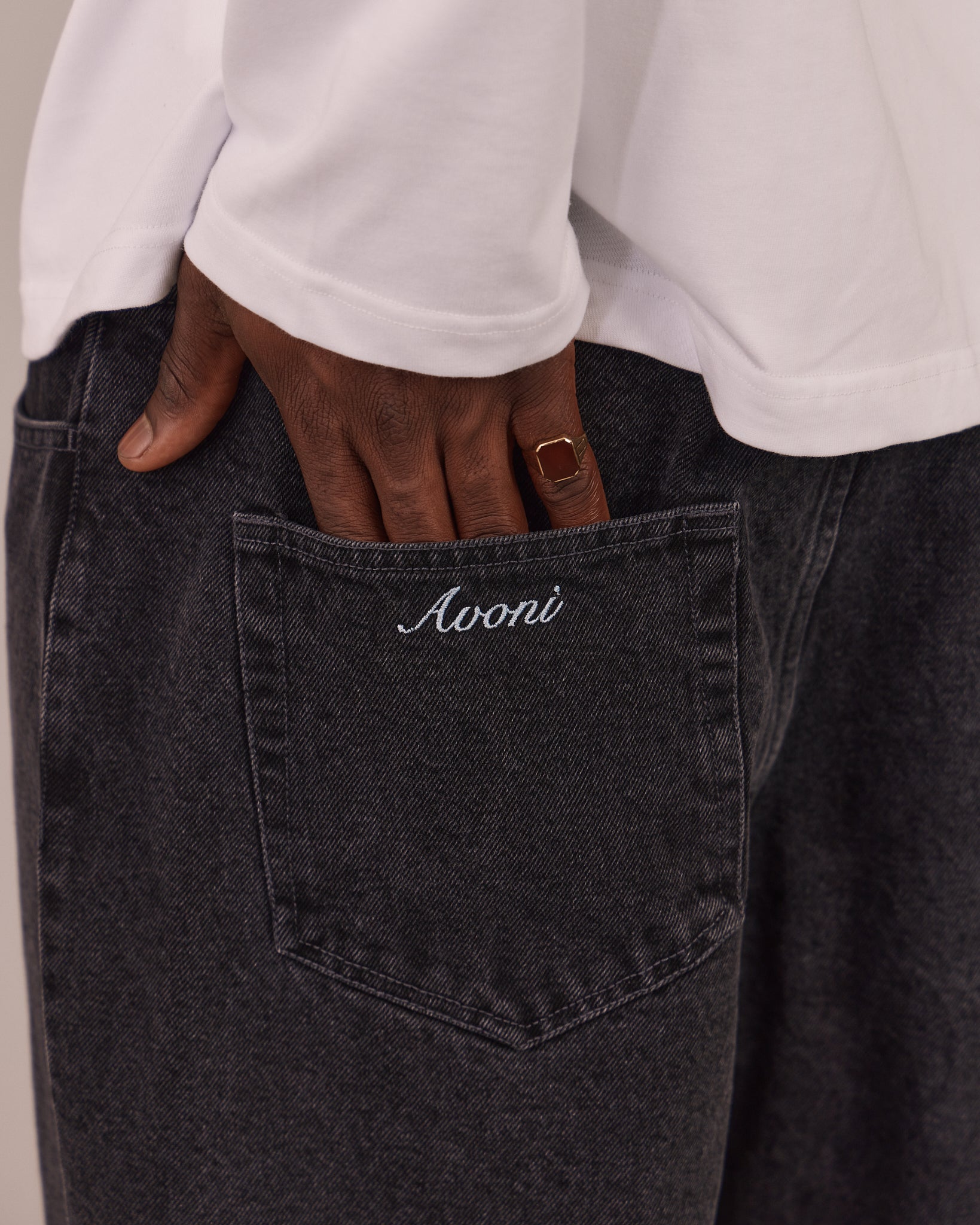 Baggy Jeans - Black