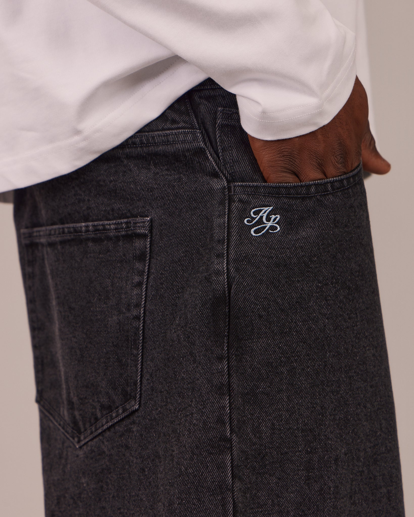 Baggy Jeans - Black