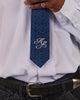 Tie - Blue Paisley
