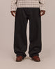 Baggy Selvedge Jeans - Black