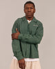 LS Checkered Shirt - Dark Green