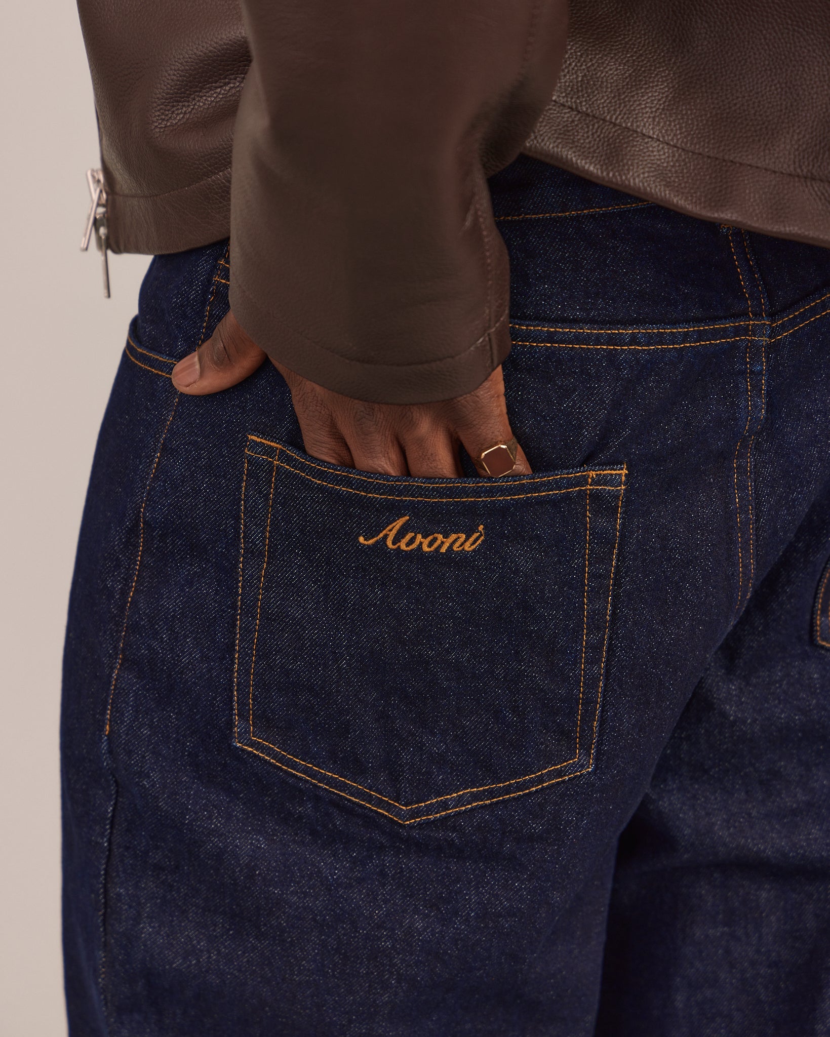 Relaxed Fitted Jeans - Indigo