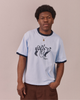 SS Jazz Tee - Baby Blue