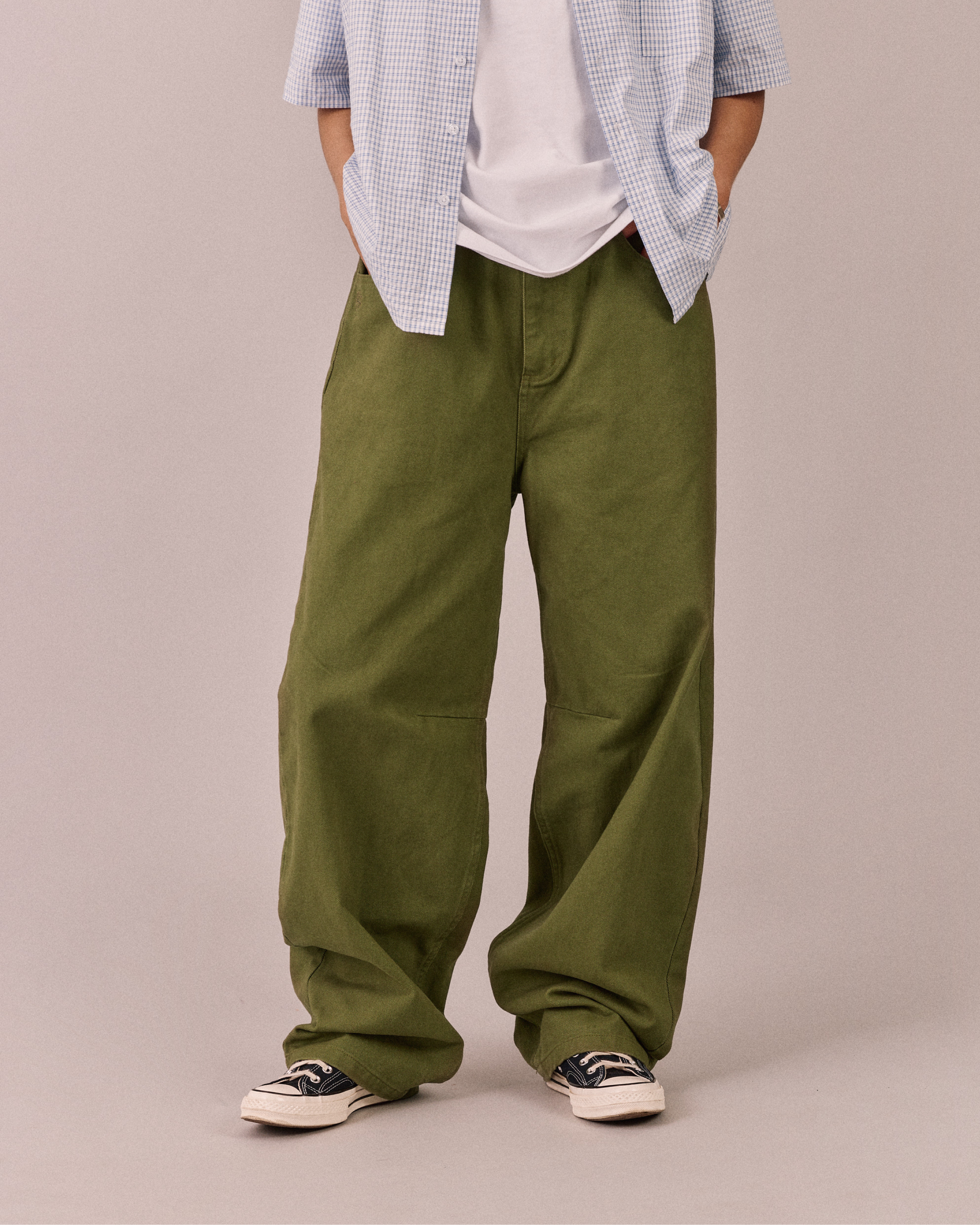 Dart Jeans - Green