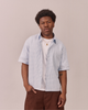SS Checkered Shirt - Blue/White