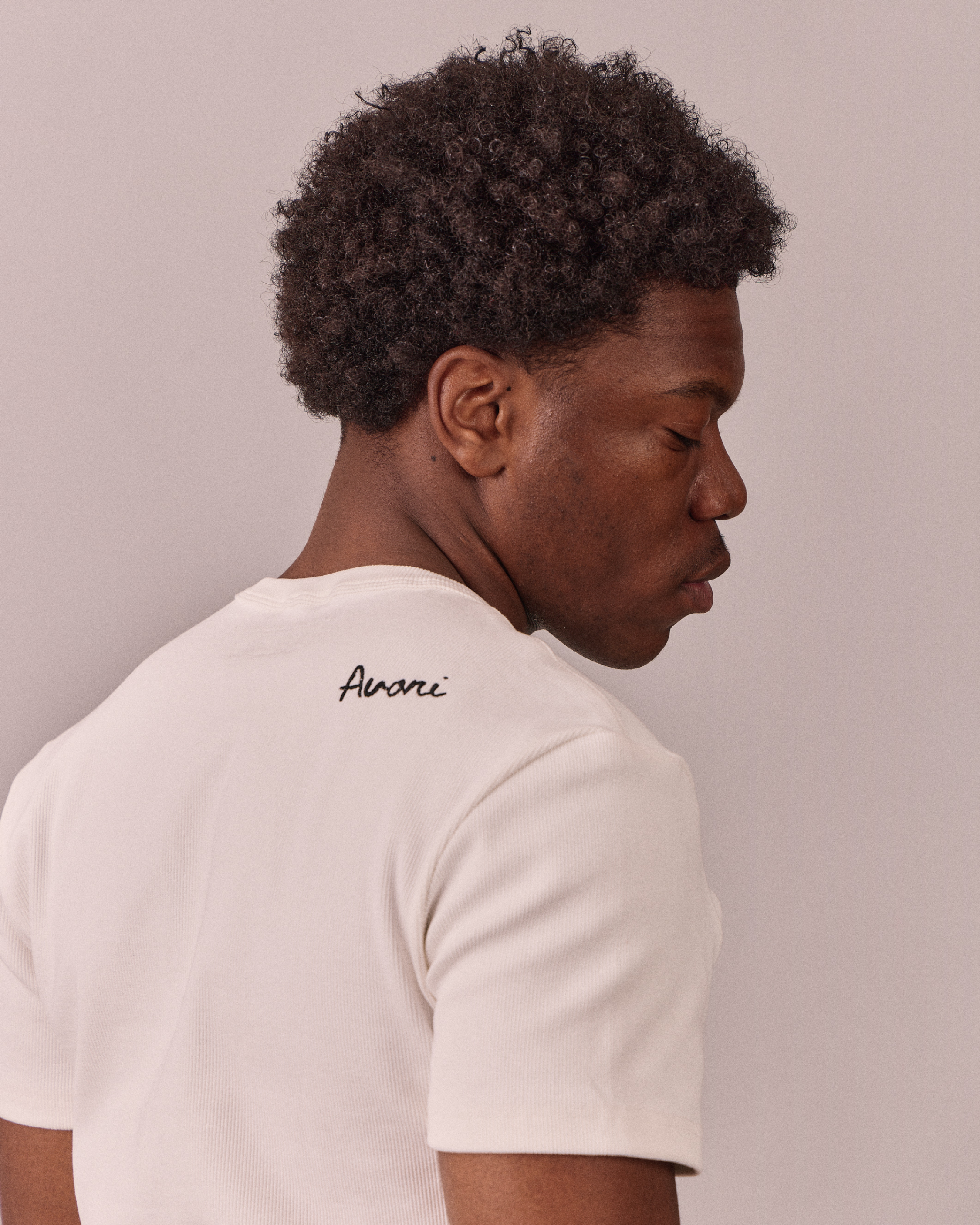 SS Henley Shirt - White