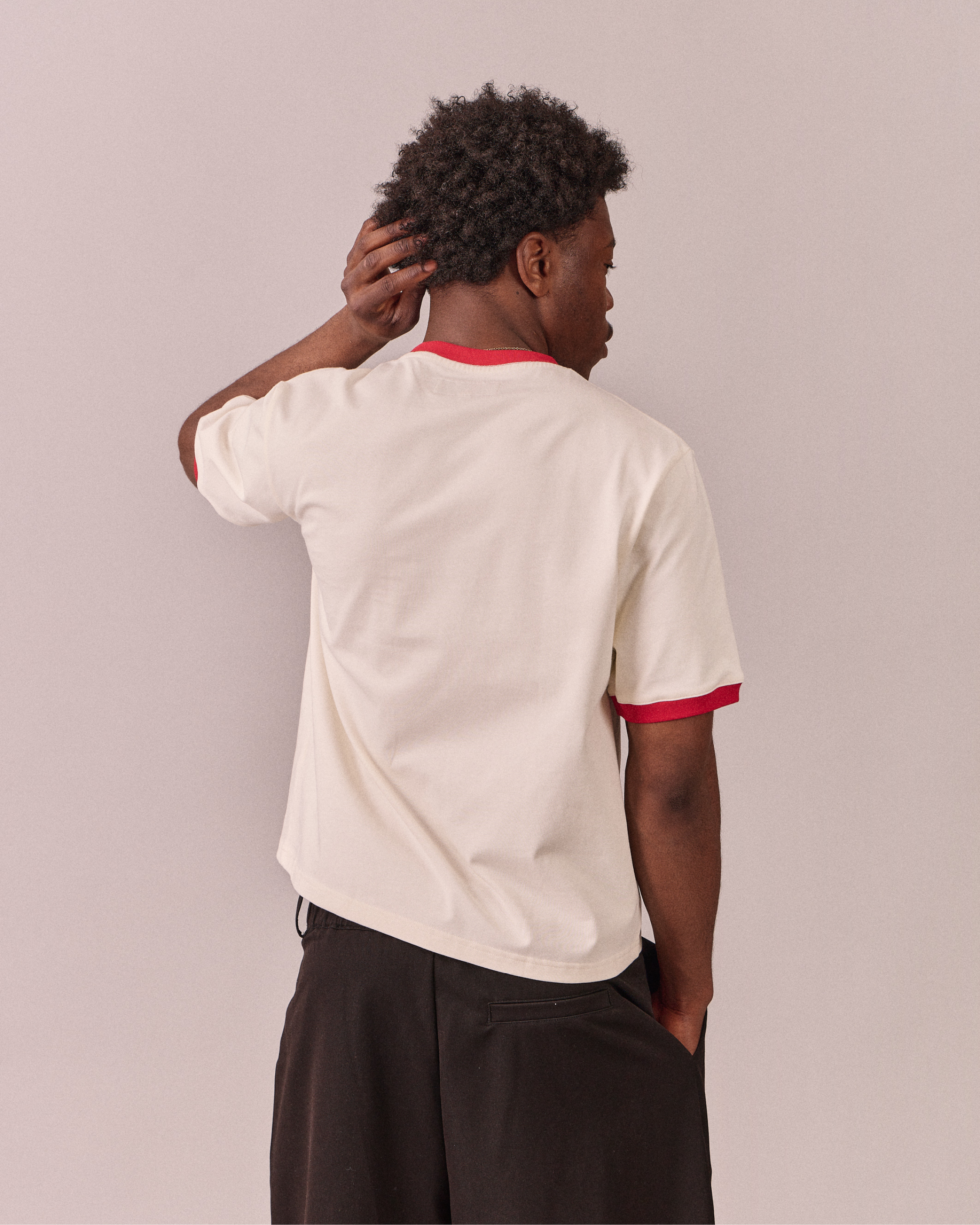 SS Jazz Tee - Red
