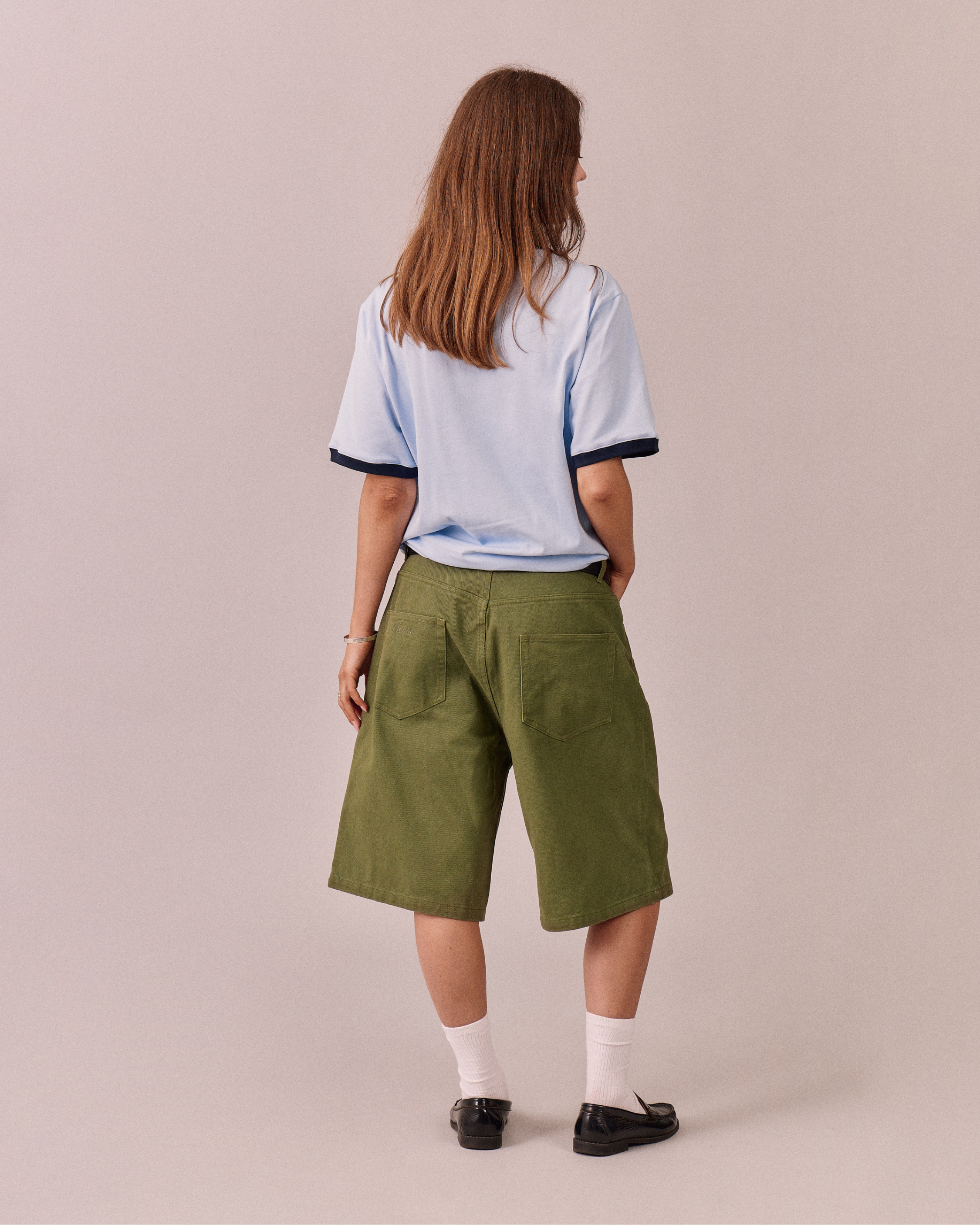 Baggy Jorts - Green