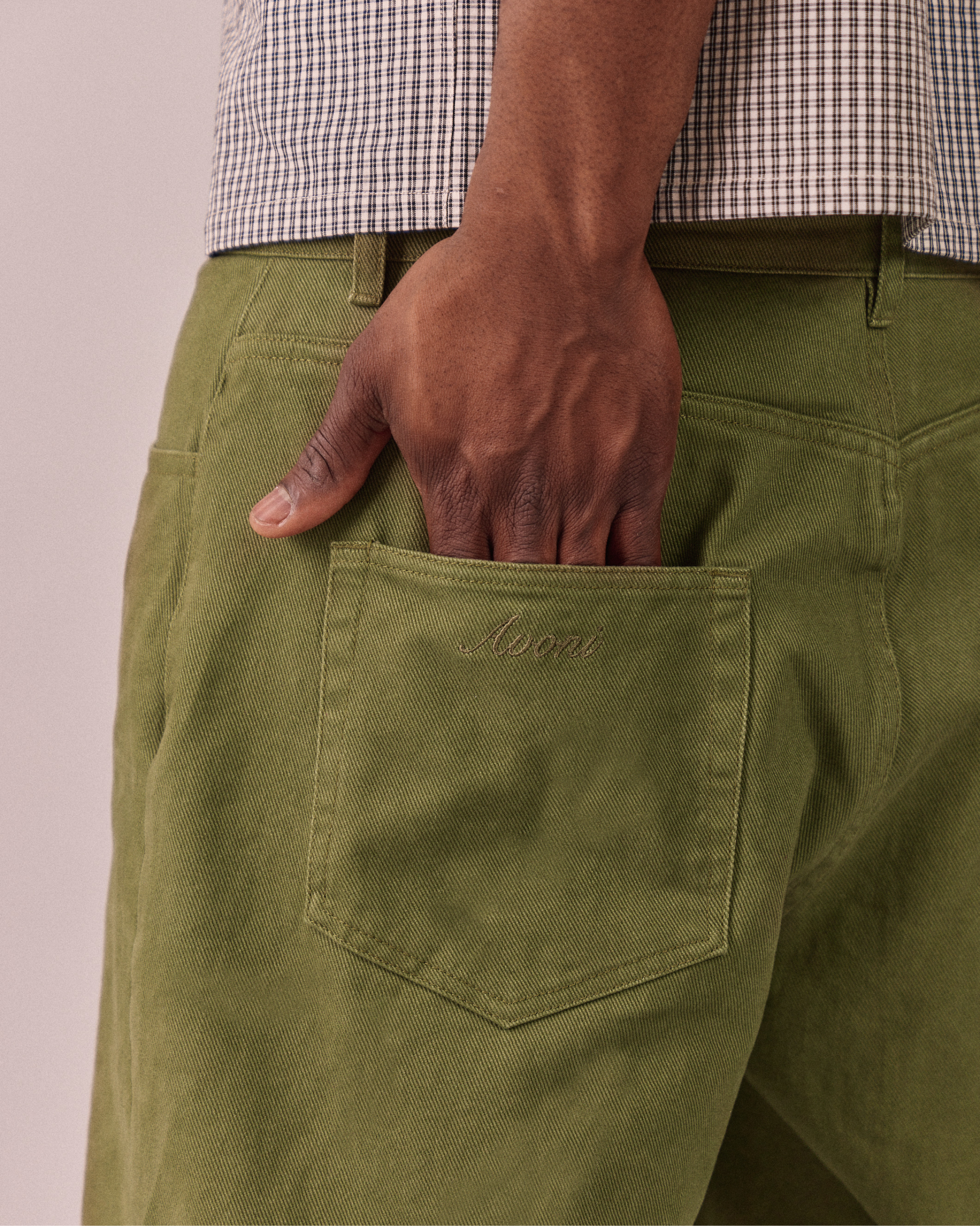 Baggy Jorts - Green
