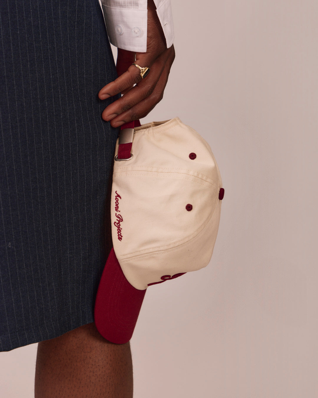 AP Logo Cap - Burgundy