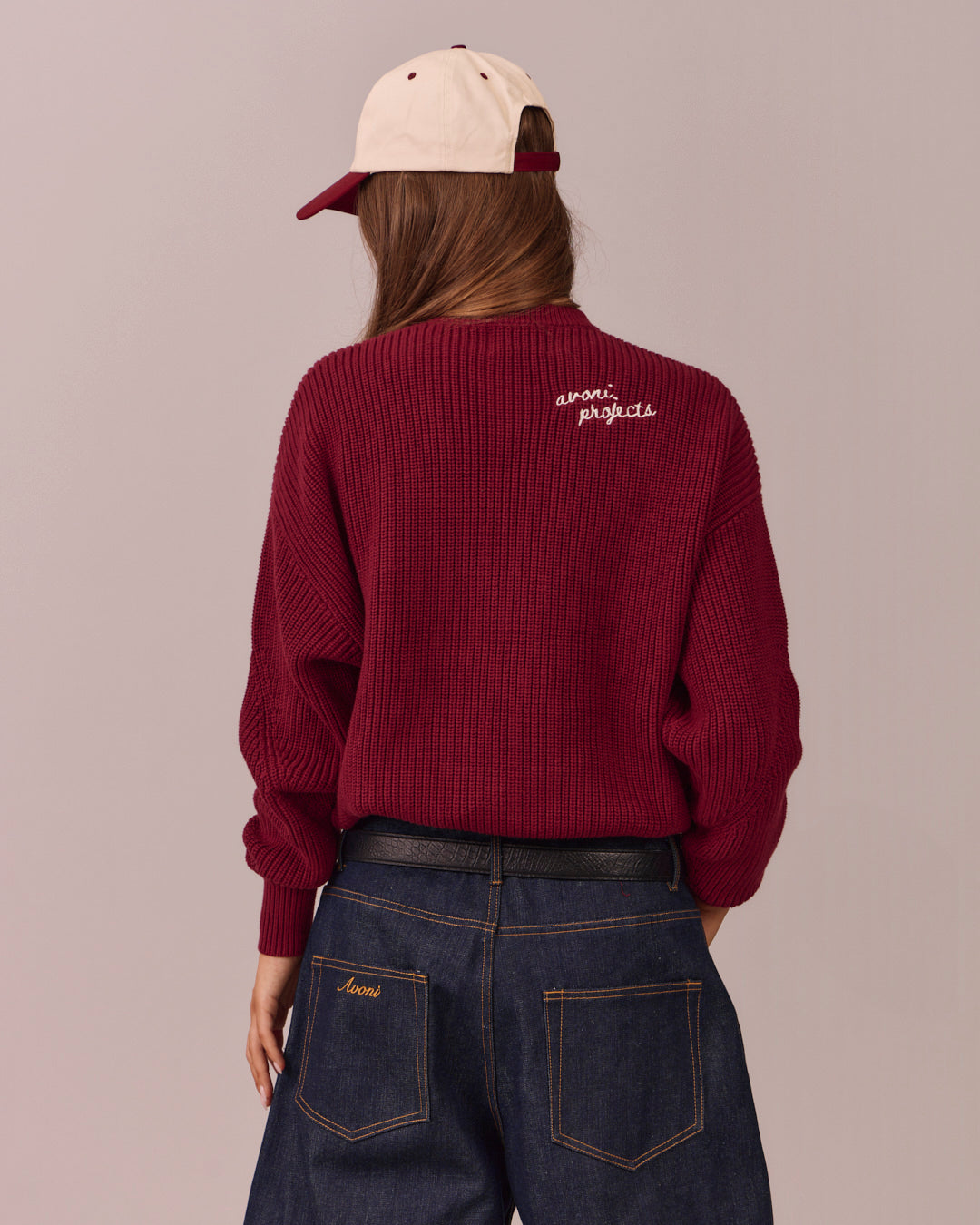 AP Logo Cap - Burgundy