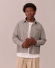 LS Checkered Shirt - White/Black