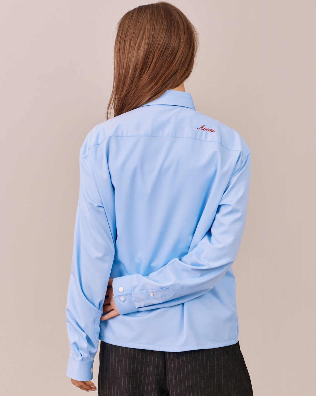 LS Origins Bamboo Shirt - Light Blue