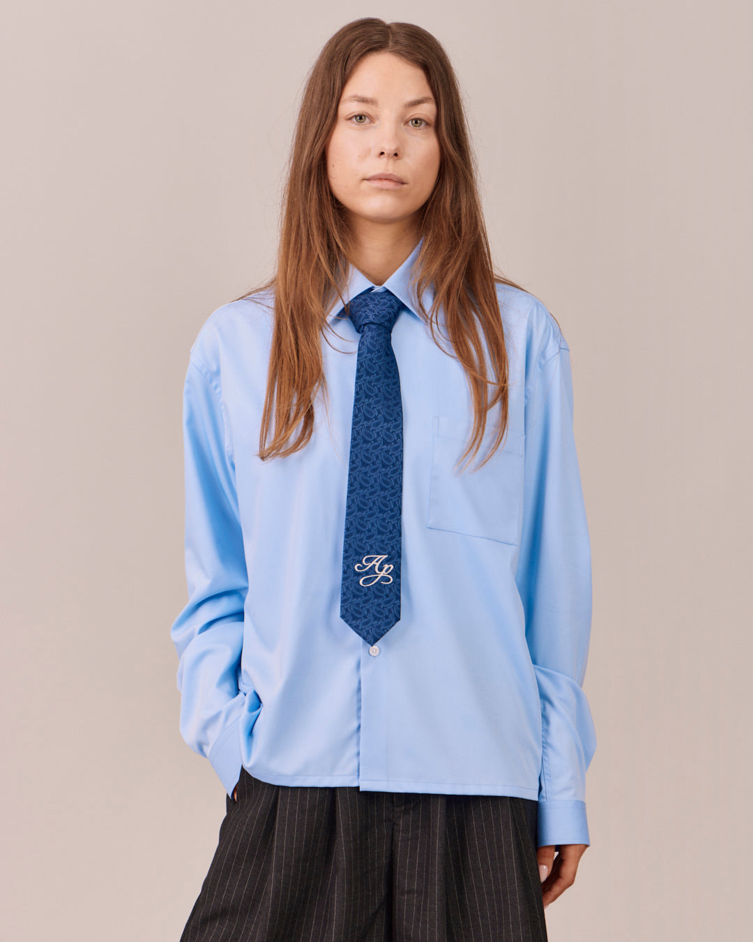 LS Origins Bamboo Shirt - Light Blue