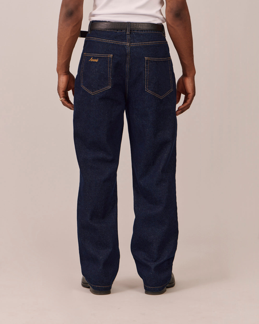 Relaxed Fitted Jeans - Indigo