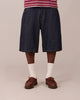 Baggy Selvedge Jorts - Indigo